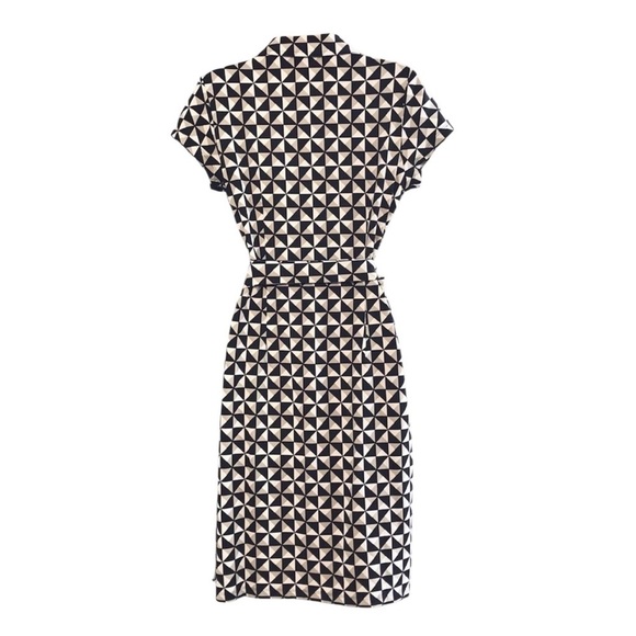 J. McLaughlin Lila Wrap Dress Catalina Cloth Women's Size S - Picture 10 of 13